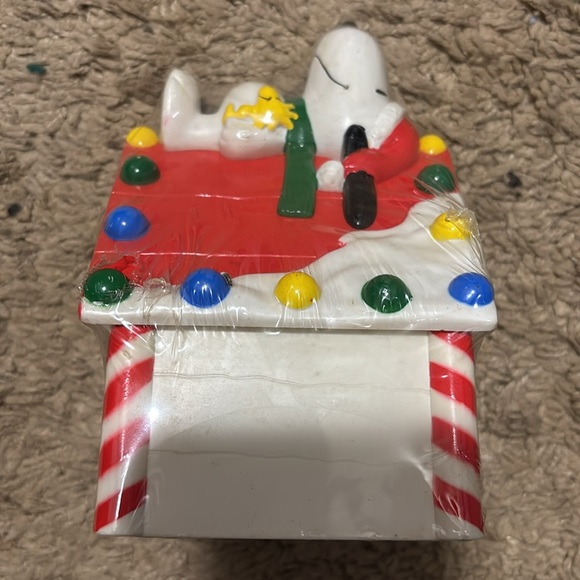 Snoopy Doghouse Bank New - Picture 2 of 6